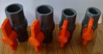 PVC ball valves and pipe fittings plastic mold