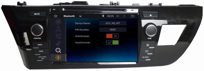 Ouchuangbo Car Stereo DVD Audio for Toyota Levin Android 4.4 GPS Navigaion iPod USB 3G Wifi BT Video 2014 OCB-9003D