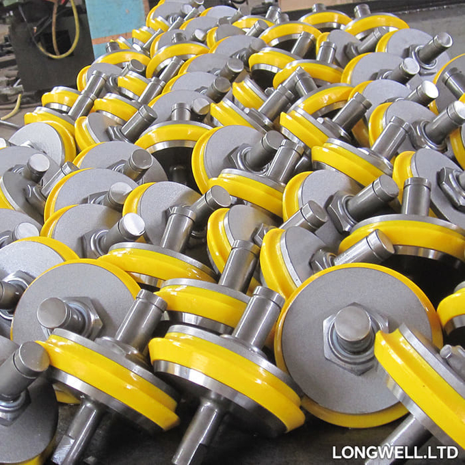 Haihua F1600 Full Open Mud Pump Valve HH0628.207.004 Mud Pump Parts With Pu Rubber Seal