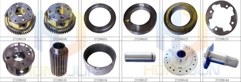 Spare Parts Hpt3-11280p124-16r Triple Pump 803091675 for XCMG