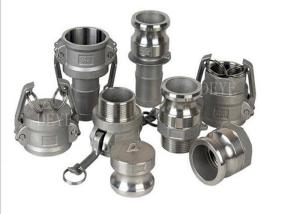 China Stainless Steel SS304 SS316 Cam Lock Pipe Fittings Aluminum wholesale