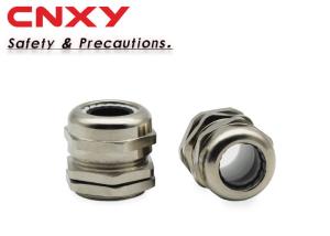 China IP68 Brass Waterproof Cable Gland 3 To 6.5 Mm Thread Range CE Standard wholesale