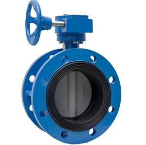 China 150lb ANSI 125 PN10 Concentric Flange Butterfly Valve wholesale
