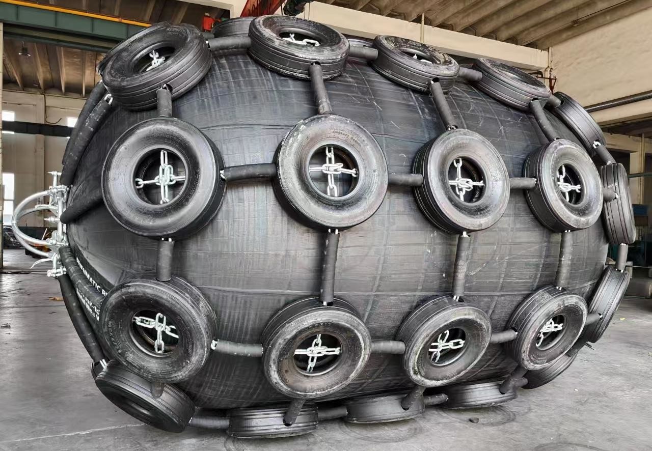 Pneumatic Rubber Fenders 2.5X4M, Aircraft Tires