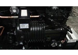 China Copeland Hermetic Condensing Unit / Refrigeration Unit Water Cooled 20 HP wholesale