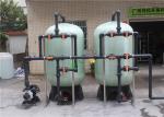 Contain Pressure Gauge Sea Water Purification Machine , Reverse Osmosis With