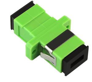 China Green Fiber Optic Accessories Sc/Acp Adapter PVC Material Dimension 32MM wholesale