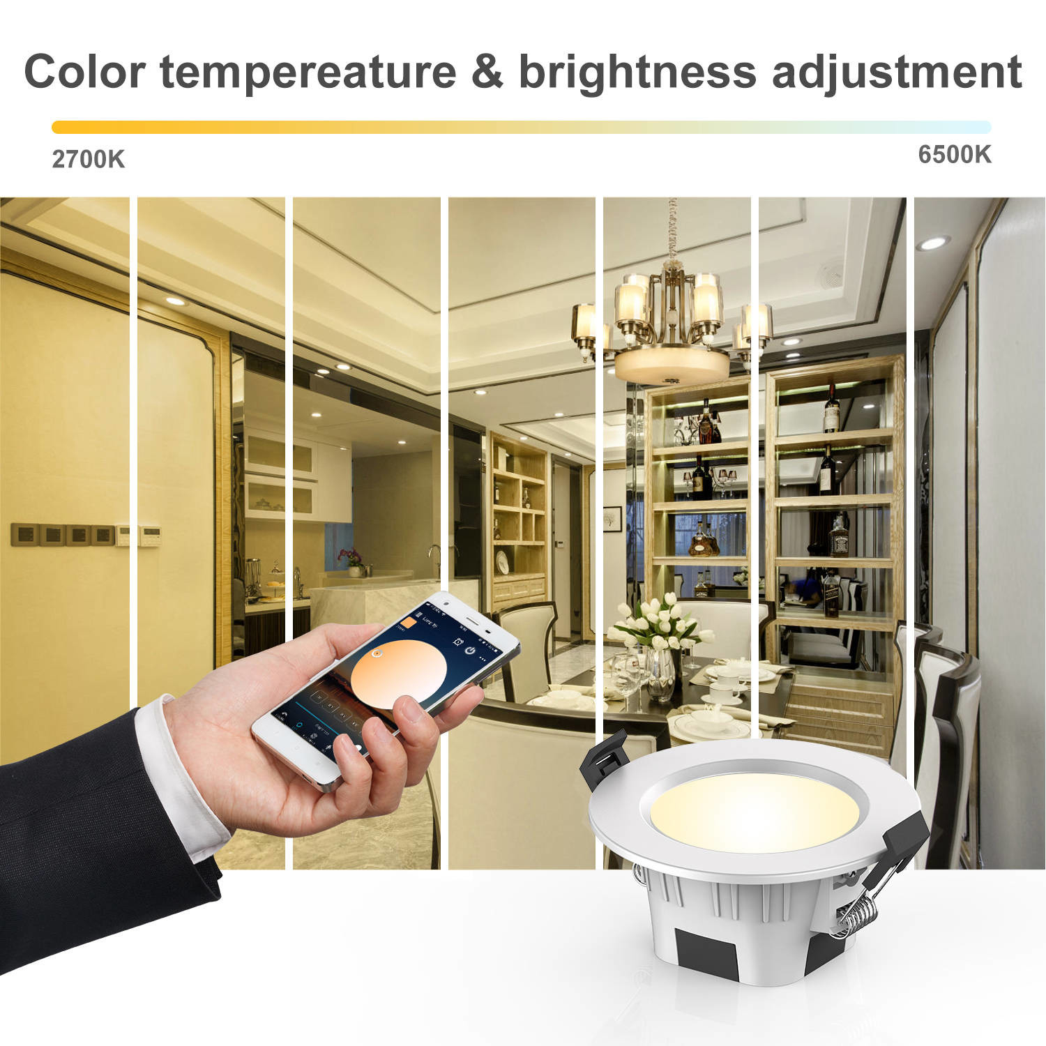 Bluetooth Mesh Network Light Bulb Smart Bulb Color Alexa Changing Light Smart Lamp