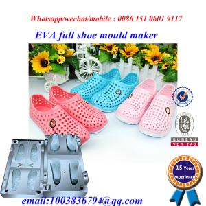 China Safe Thermoplastic EVA Slipper Mould Convenient High Precision wholesale