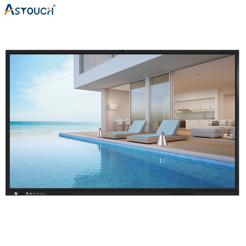 85inch Interactive Flat Panel Display Interactive Screens For Education