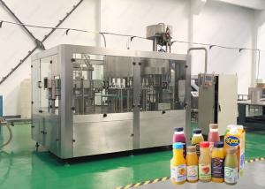 China Energy drinks, soda water beverage bottling equipment machine with 40 heads 10KW wholesale