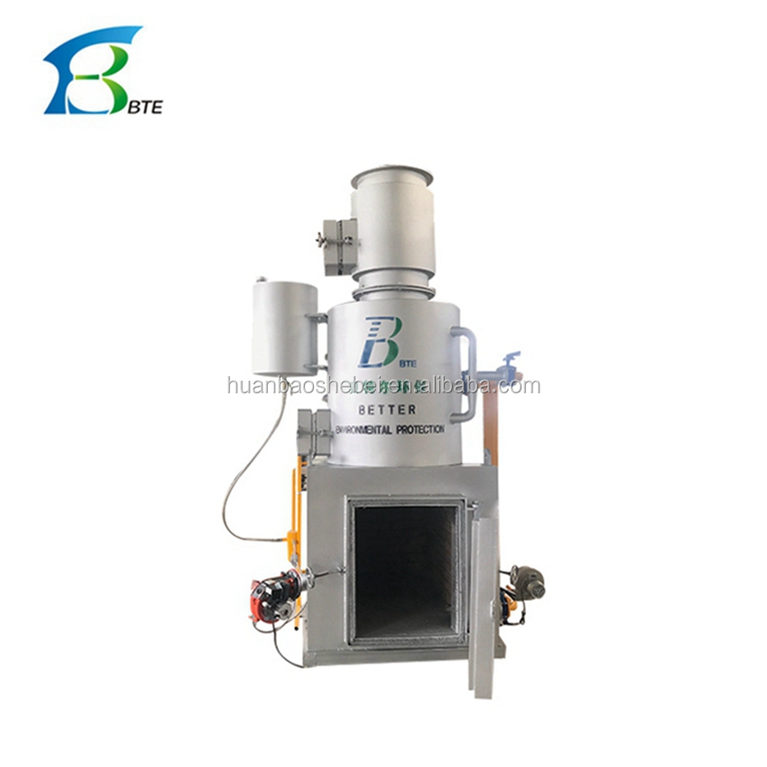 Cremation Furnace For Pet Waste Disposal Of Animal Carcass Waste