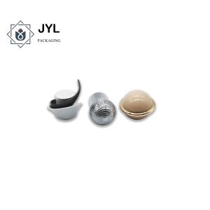 China reusable Zamac Metal Perfume Cap corrosion resistance 60-70g wholesale