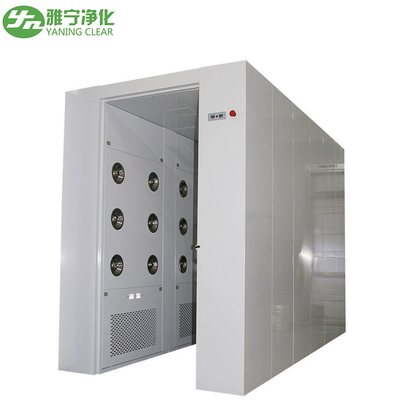Intelligent Air Shower Tunnel Modular System For Clean Room / Goods Cargo