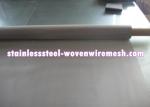 316 / 304 Stainless Steel Wire Mesh , Twill Dutch Weave Wire Mesh For Chemical