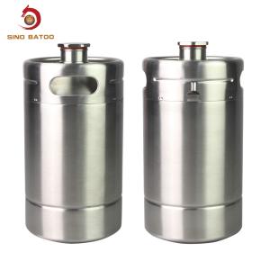 China OEM Food Grade SS304 Double Wall 2L Mini Beer Keg wholesale