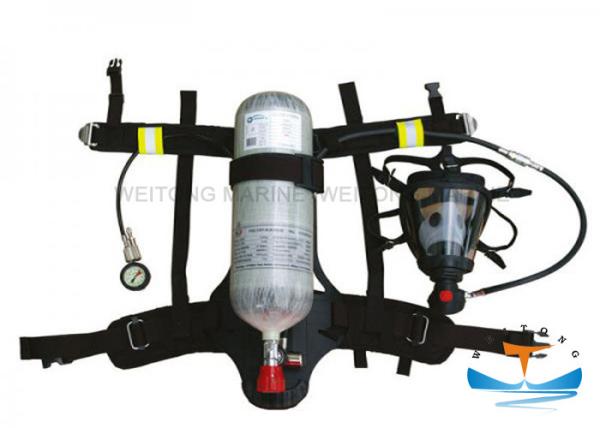 Carbon Fiber Marine Fire Fighting Equipment For Self Contained Breathing