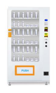 China Cosmetics Lipstick Vending Machine 54 Merchandise Variety Steel Trays wholesale