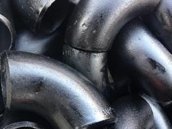 China Carbon Steel Butt Welded Pipe Fitting SCH60 Elbow 6 Inch wholesale