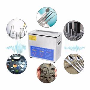 China SUS304 3L Digital Heated Ultrasonic Cleaner EU Plug wholesale