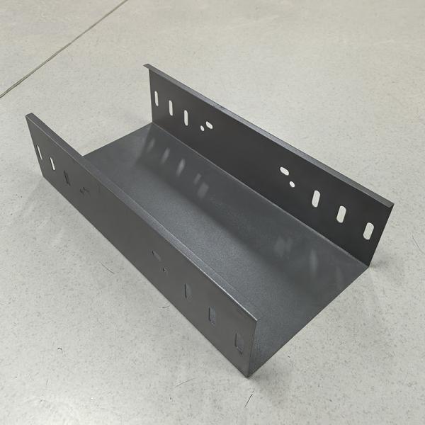Grade A Cable Tray Fireproofing Non Combustible Cable Rack Steel Material