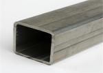 Cold Rolled Metal Mild Steel Square Tube Lightweight Electric Resistance Easily
