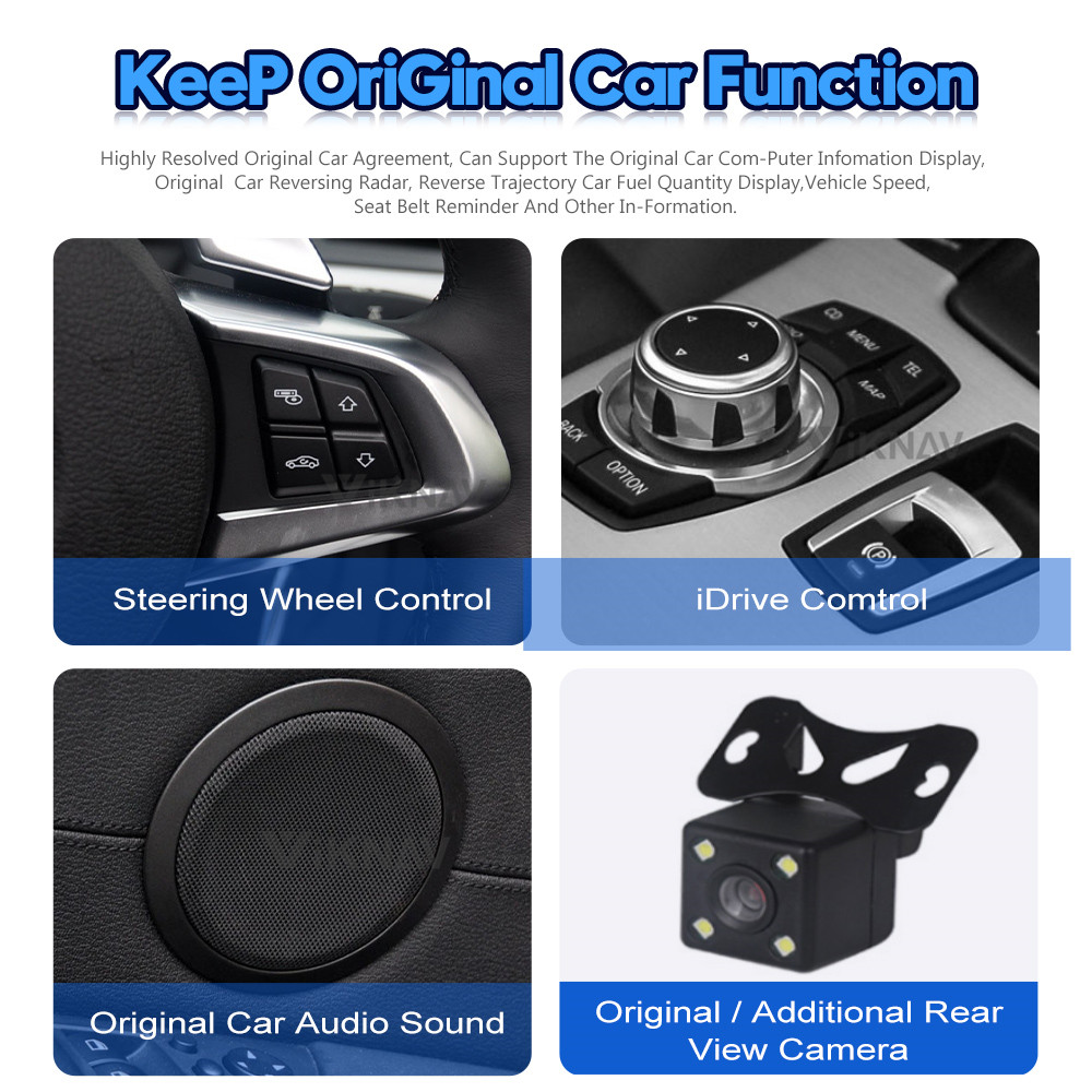 Android 10.0 8 Core BMW Android Radio ​For Z4 E89 2009 To 2018