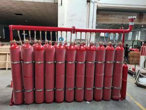 China Enclosed Flooding IG 55 Inert Argonite Gas Suppression System 20MPa wholesale