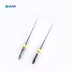 China Endodontic Super Pass Path 21mm Rotary Dental Files CE Approved wholesale