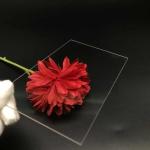 Semi Transparent Window Aluminosilicate Glass For Washing Machine Panel
