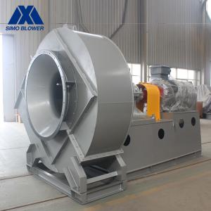 China Medium Pressure Single Inlet Brick Kiln Id Fan wholesale
