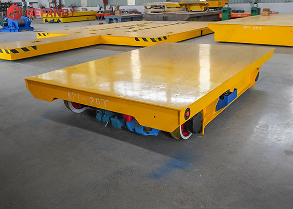 Heavy Load Electrical Factory Use Railway Transfer Trolleys