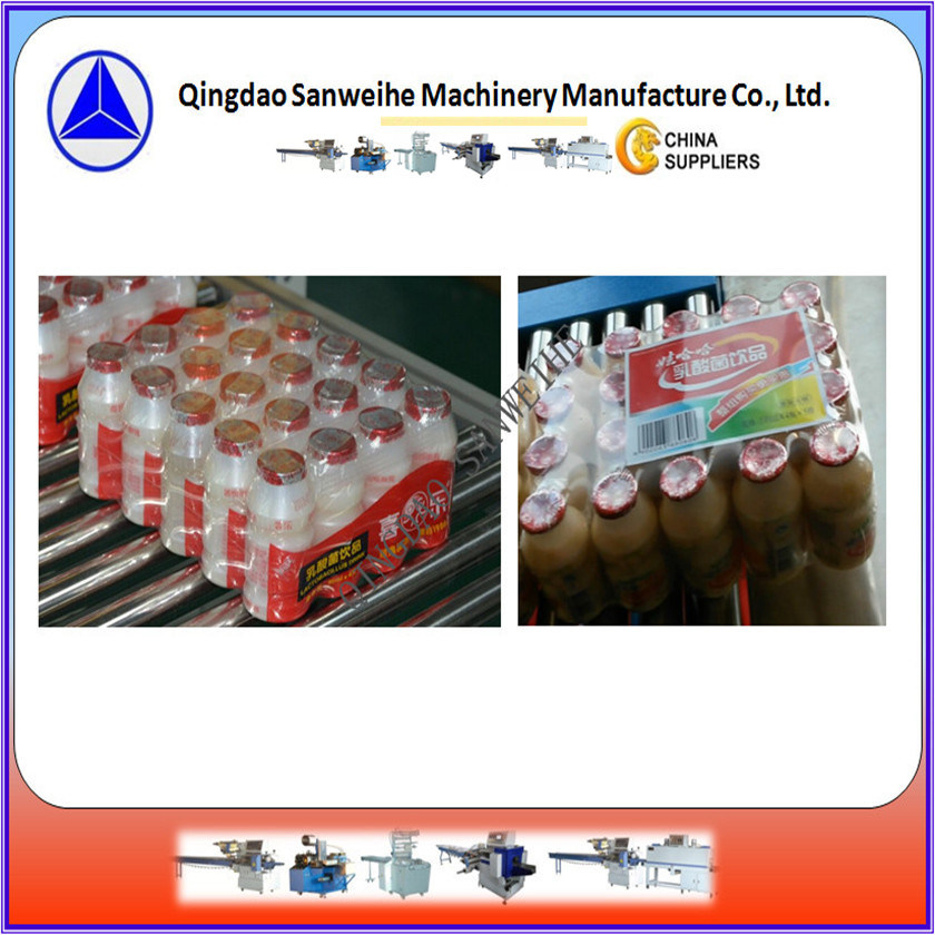Multiple Bottles&#160; Automatic&#160; Shrink Packaging Machine