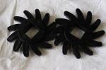 Black 90a Polyurethane Coating Bushings Replacement , Aging Resistant