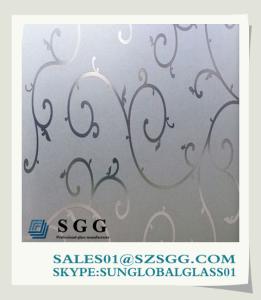 China Frosted Glass Panel for Bathroom wholesale