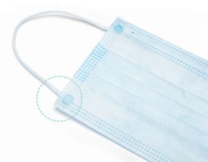 China Medical Disposable Face Masks 3 Plies Perfect Fitting wholesale