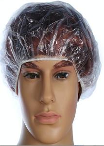 China Polyethlene Material Surgical Head Cover Waterproof Economic Dust Proof wholesale
