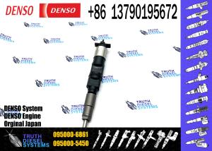 China Diesel Fuel Injector 095000-6860 095000-6861 ME304627 ME307086 For MITSUBISHI FH FK FM 6M60T wholesale
