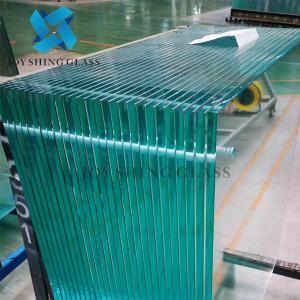 China 3-22mm Transparent Tempered Glass Skylight Tempered Glass Custom wholesale