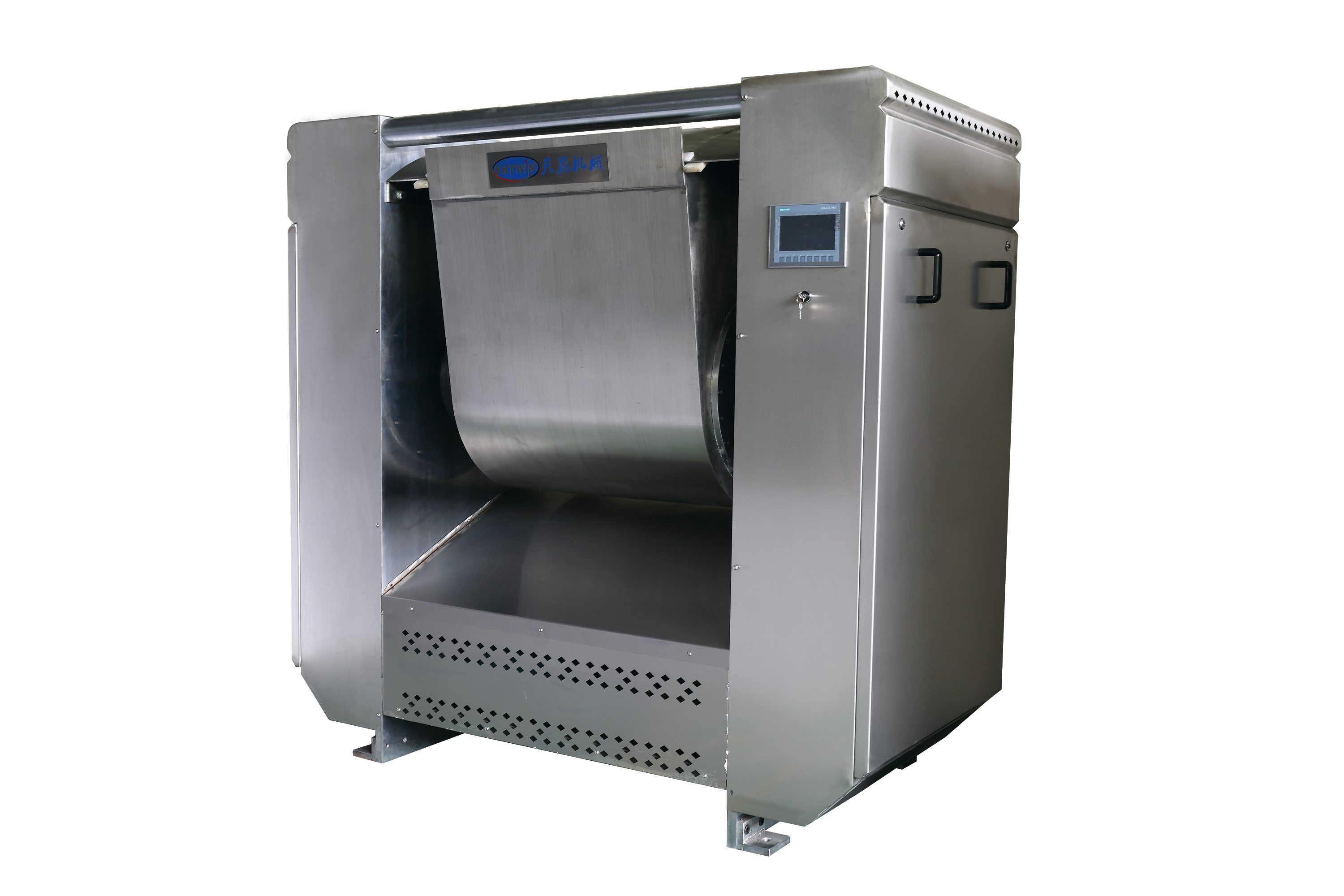 Customized Frequency Control Biscuit Dough Mixer 750kg per batch