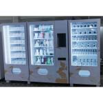Combo snack food and drink orange juice vending machine commercial water