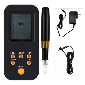 China Permanent Makeup Digital Microblading Tattoo Machine 15 speed adjustment wholesale