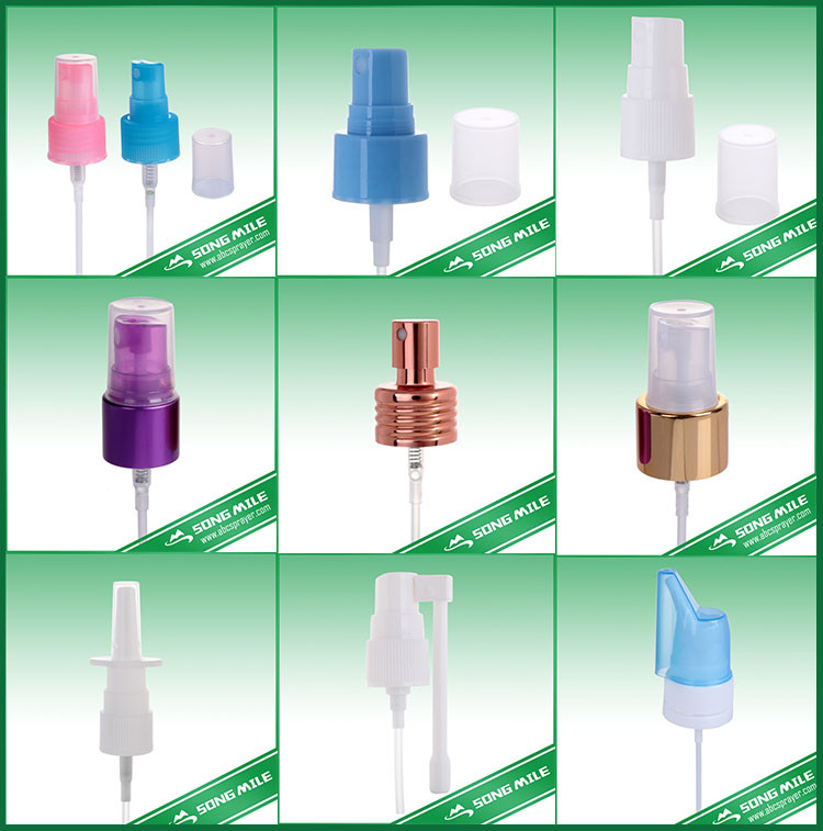 20ml PP White Fashionable The Nasal Sprayer with Bottle for Medical