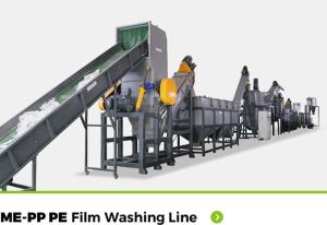 China Agricultural Pp Pe Washing Plastic Film Recycling Line wholesale