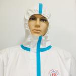 Non Woven Type 4 Polypropylene Disposable Protection Clothing Microporous