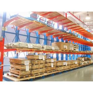 China Corrosion Resistant Cantilever Rack for High Capacity Pallet Tube Pipe Sheet Storage wholesale