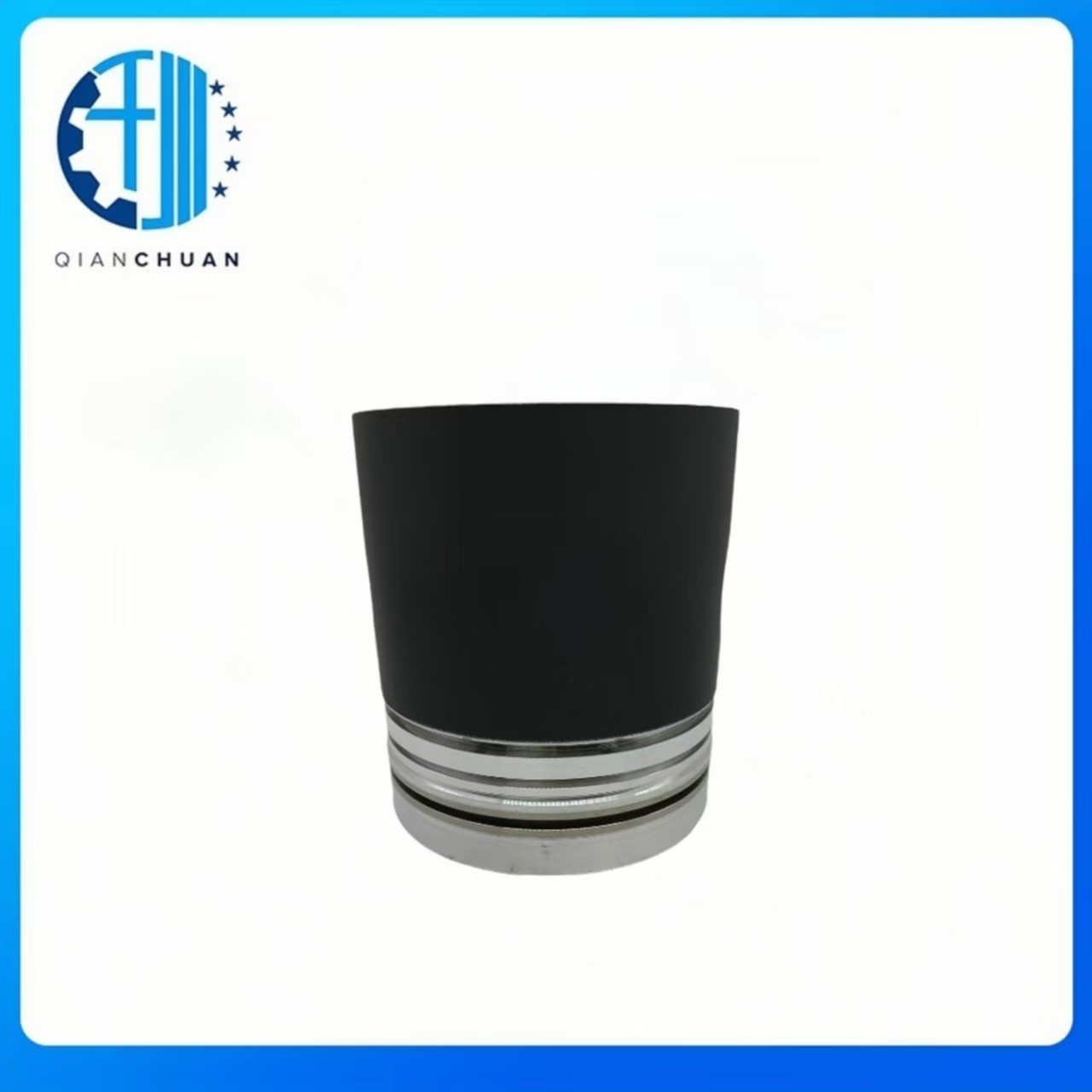130602-01002 00590 Piston Set STD For Doosan DE12T Engine Parts