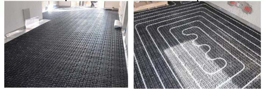 Plastic Hot Water Radiant Floor Heating Module Production Extrusion Line 450kg/H