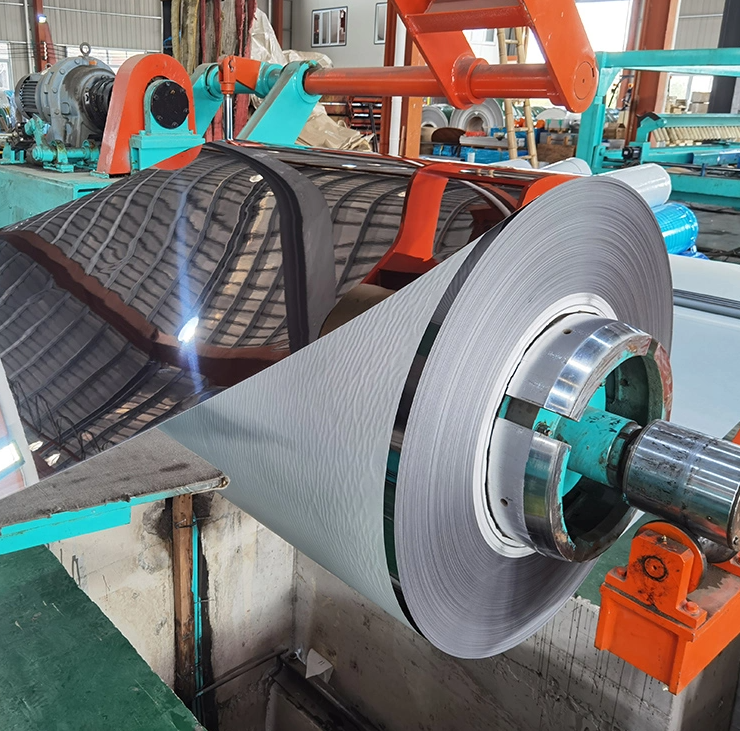 pre painted aluminium coil，5052 5754 Pvdf Cold Rolled Aluminium Coil For Roofing Panels，coated aluminium coil