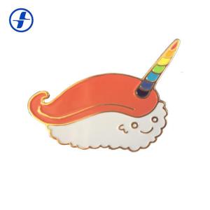 China Wholesale metal custom size plating lovely lapel pin soft enamel wholesale